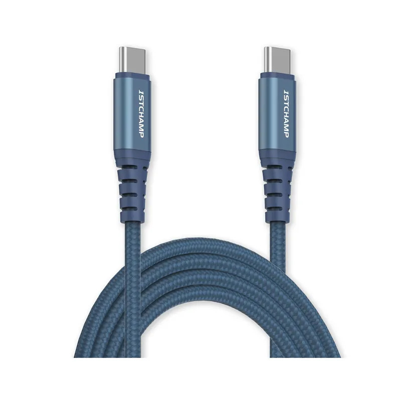 First Champion | USB-C to USB-C 30CM/1.2M/2M 藍色2.0/灰色2.0/紫色2.0/藍色3.2/灰色3.2【First Champion 官方授權經銷】