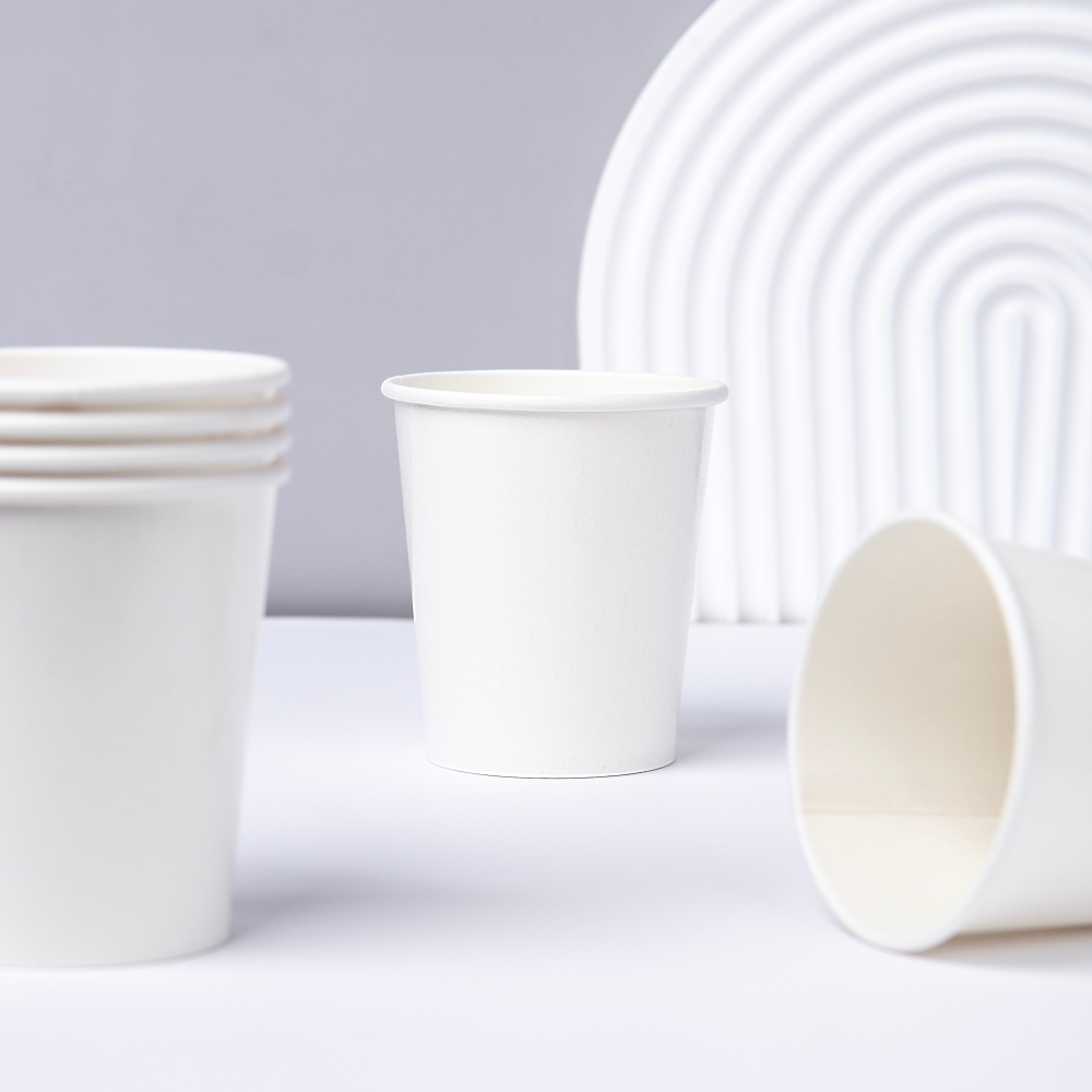 公版雙P水杯 7oz 白色