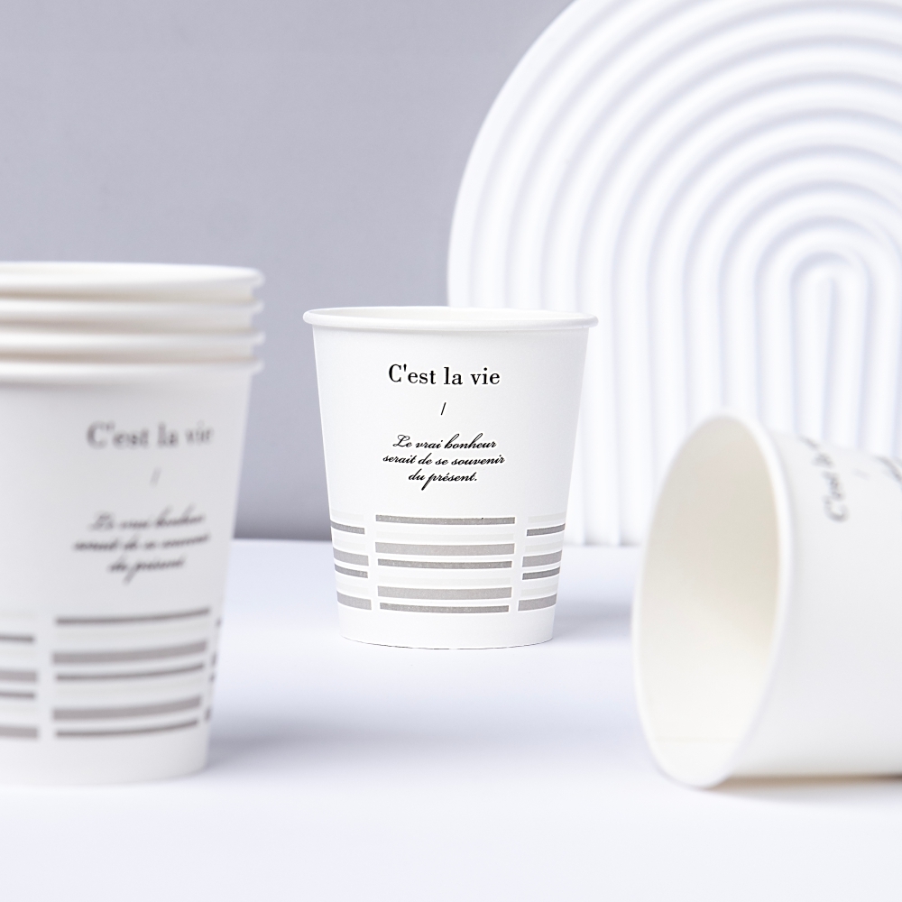 公版水杯 7oz 灰黑