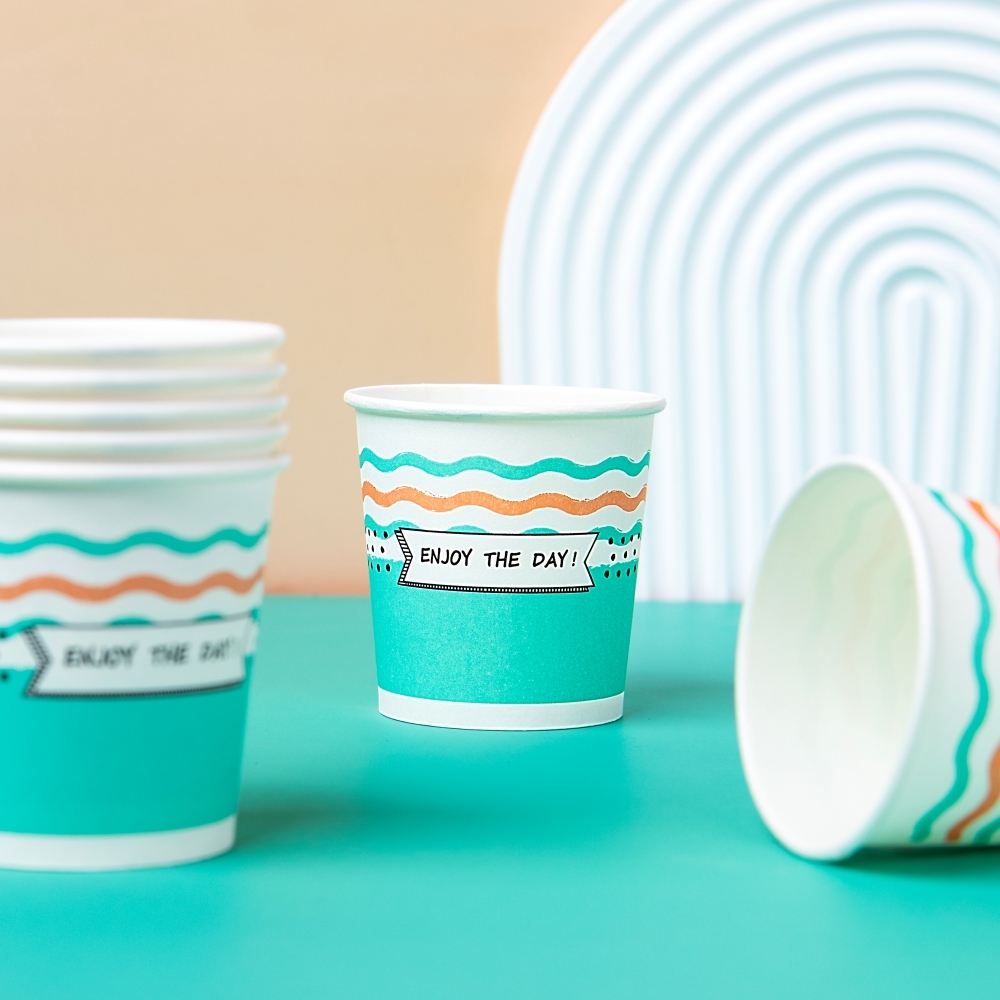 公版水杯 6.5oz 小綠