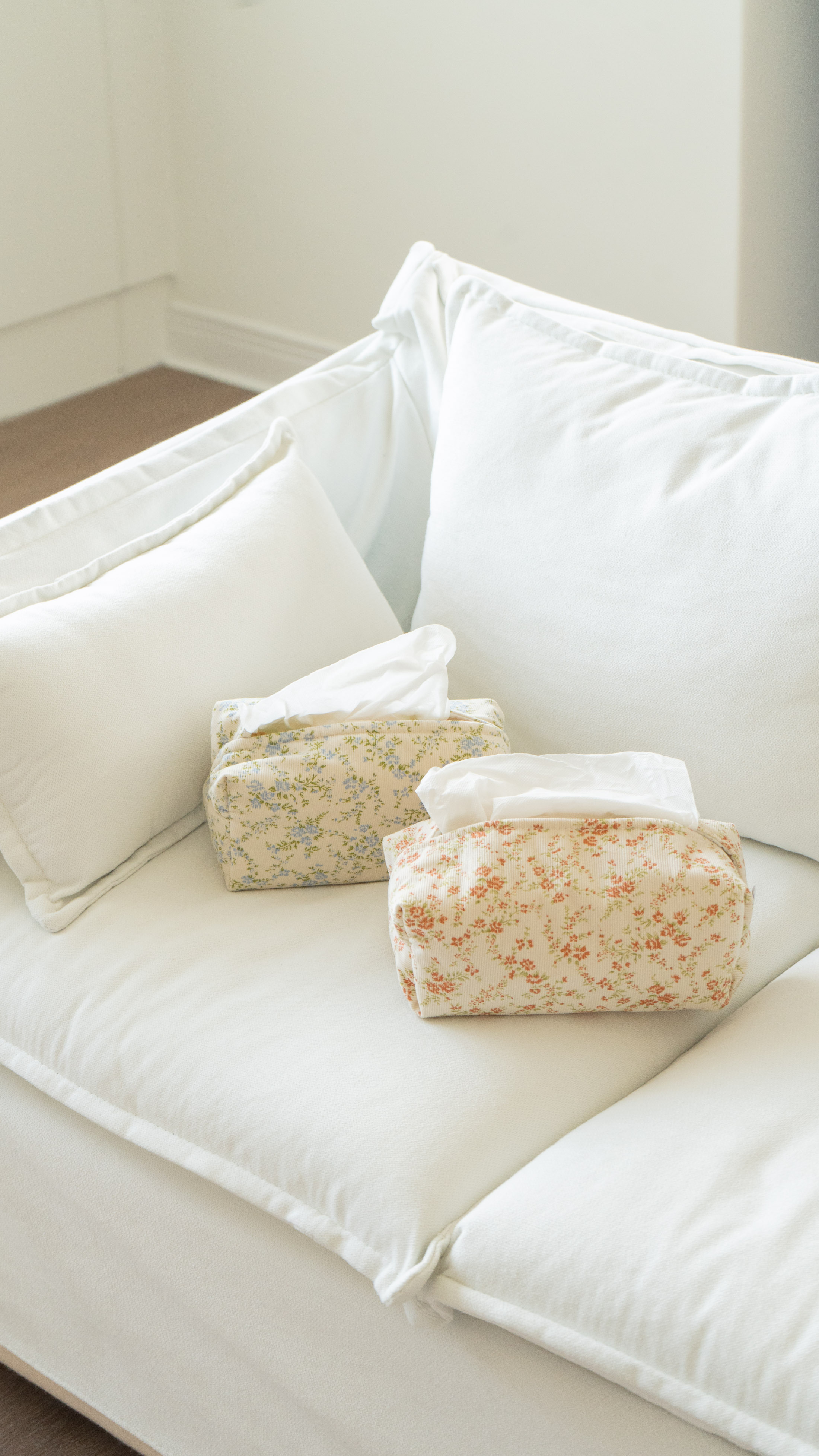 小碎花衛生紙套