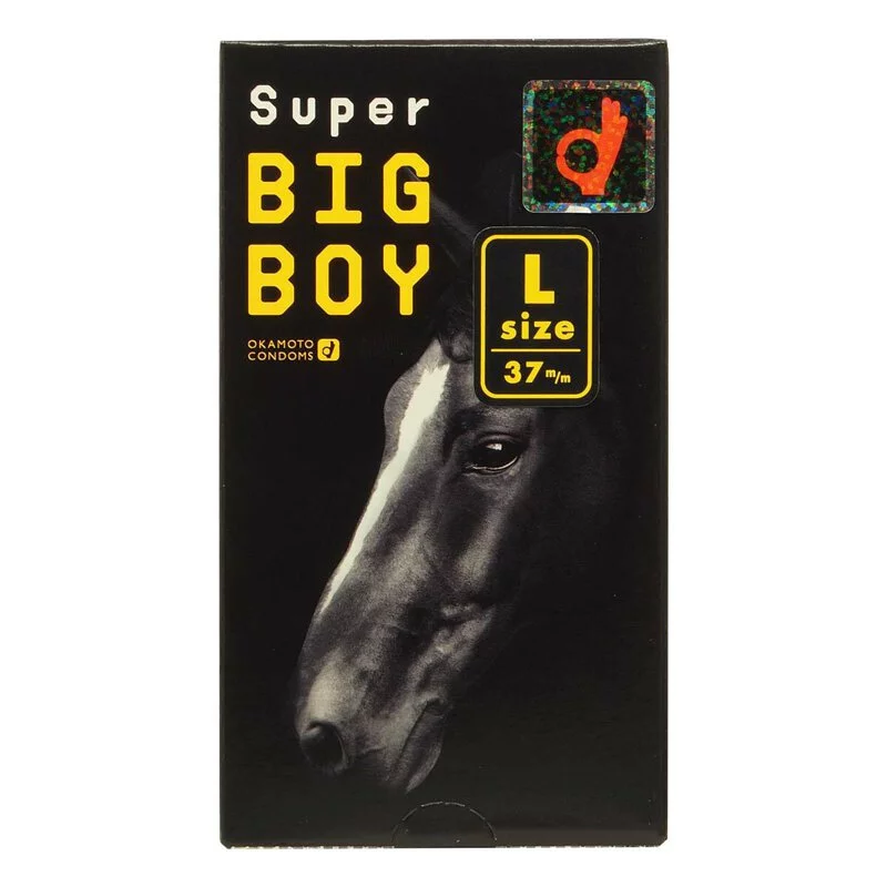 Okamoto Super Big Boy 58mm (Japan Version) Latex Condoms 12-piece Pack