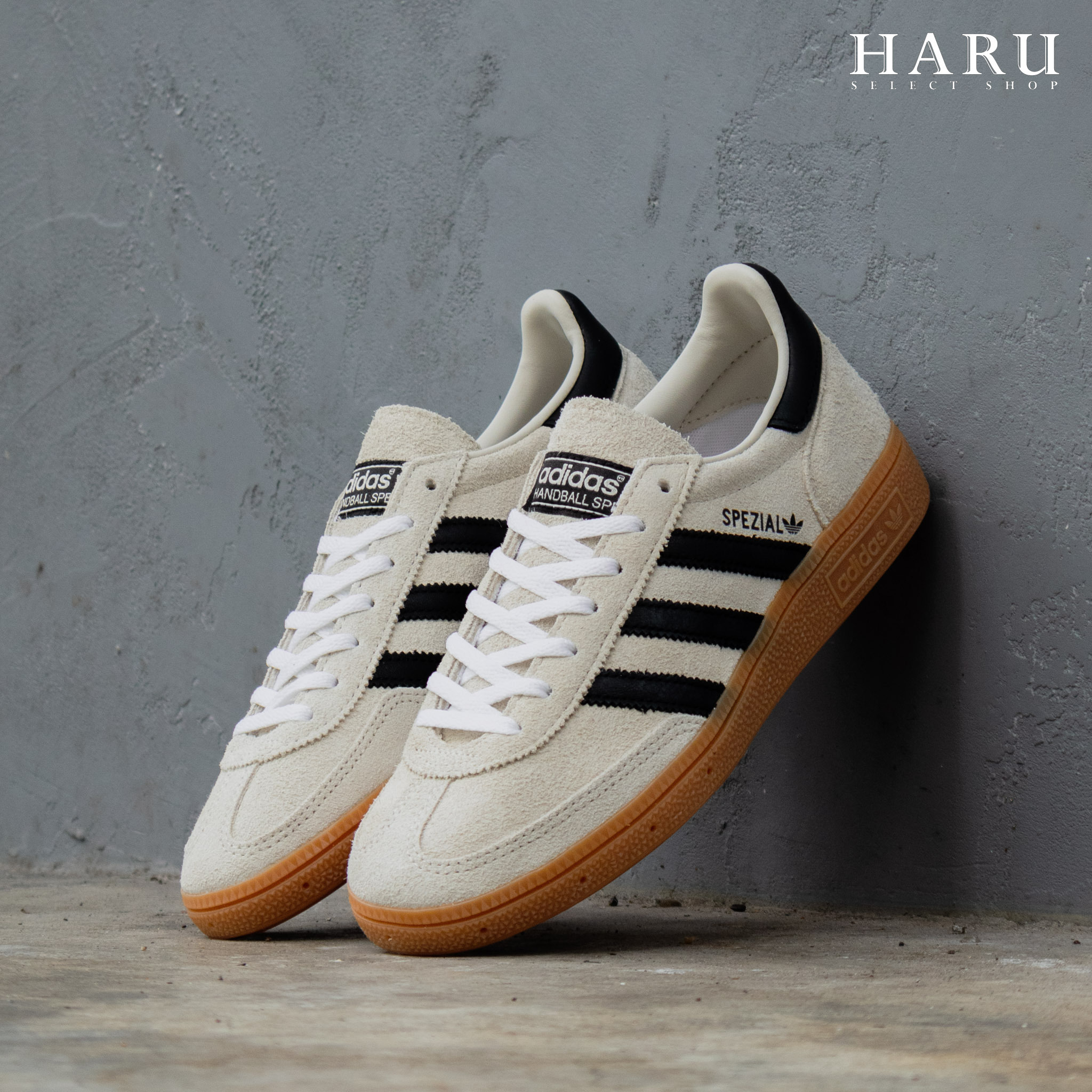 adidas originals Handball Spezial 三線 三葉草 燕麥灰 麂皮 焦糖底 德訓鞋 samba 男女同款 復古休閒鞋 IF6562