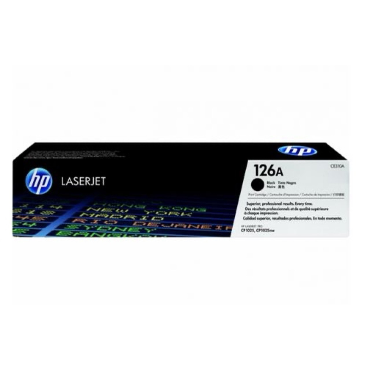 HP CE310A (126A) LaserJet 黑色列印碳粉匣
