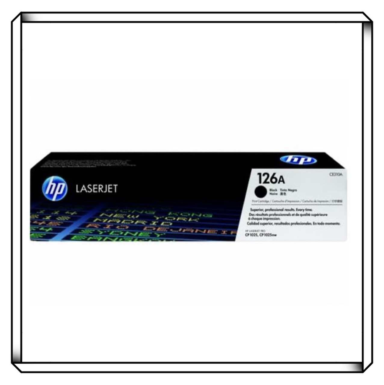 HP CE310A (126A) LaserJet 黑色列印碳粉匣