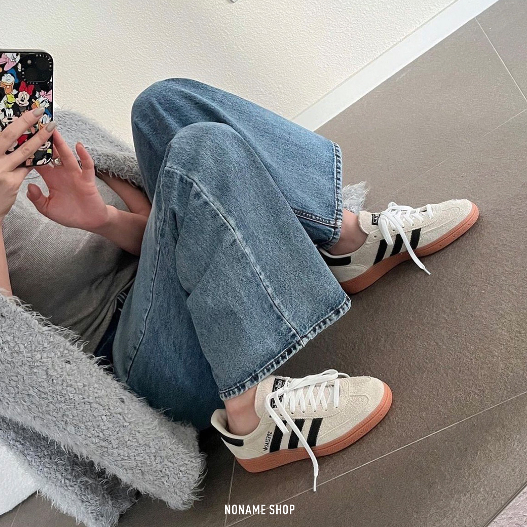 ADIDAS ORINGALS SPEZIAL 麂皮 芝麻奶昔 (女款)