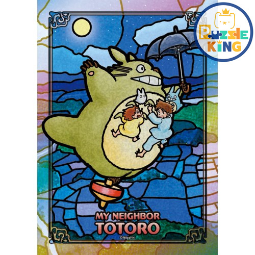 龍貓-月光漫步 (透明樹脂)