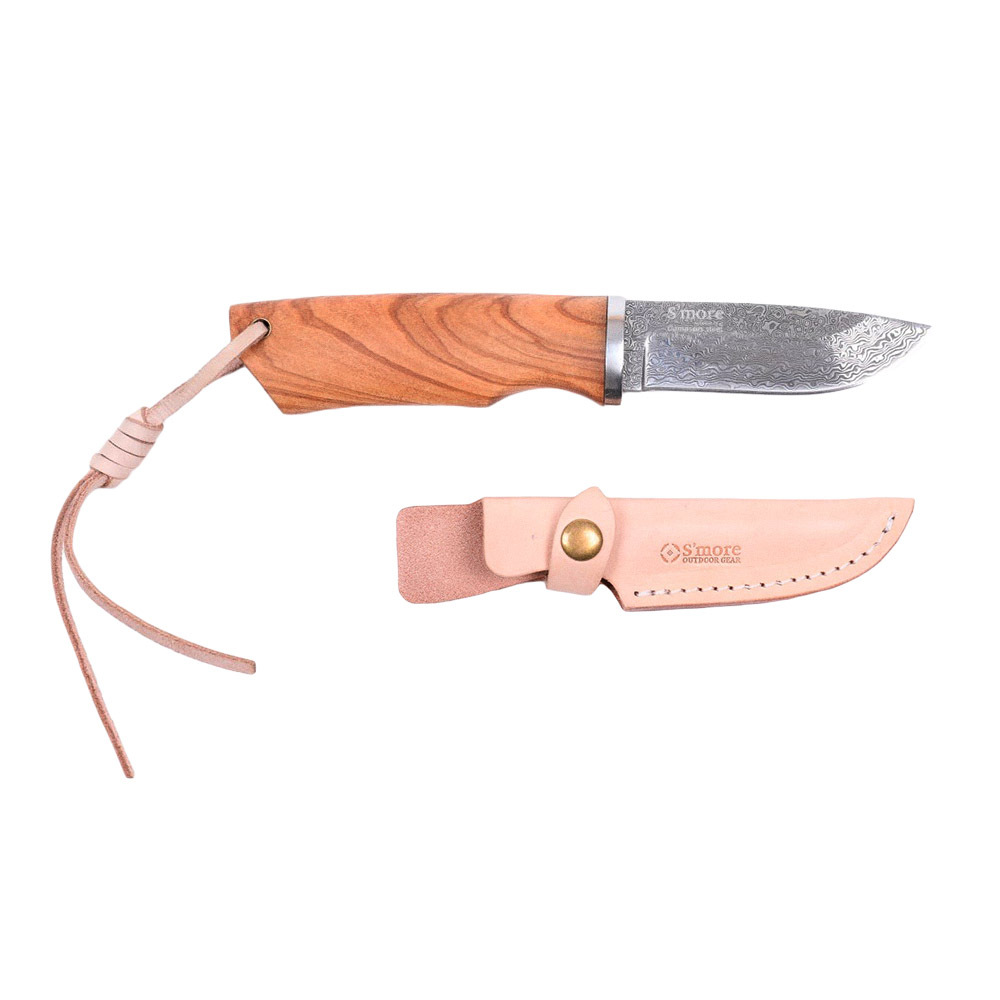 S'more Masse 大馬士革鋼直刀