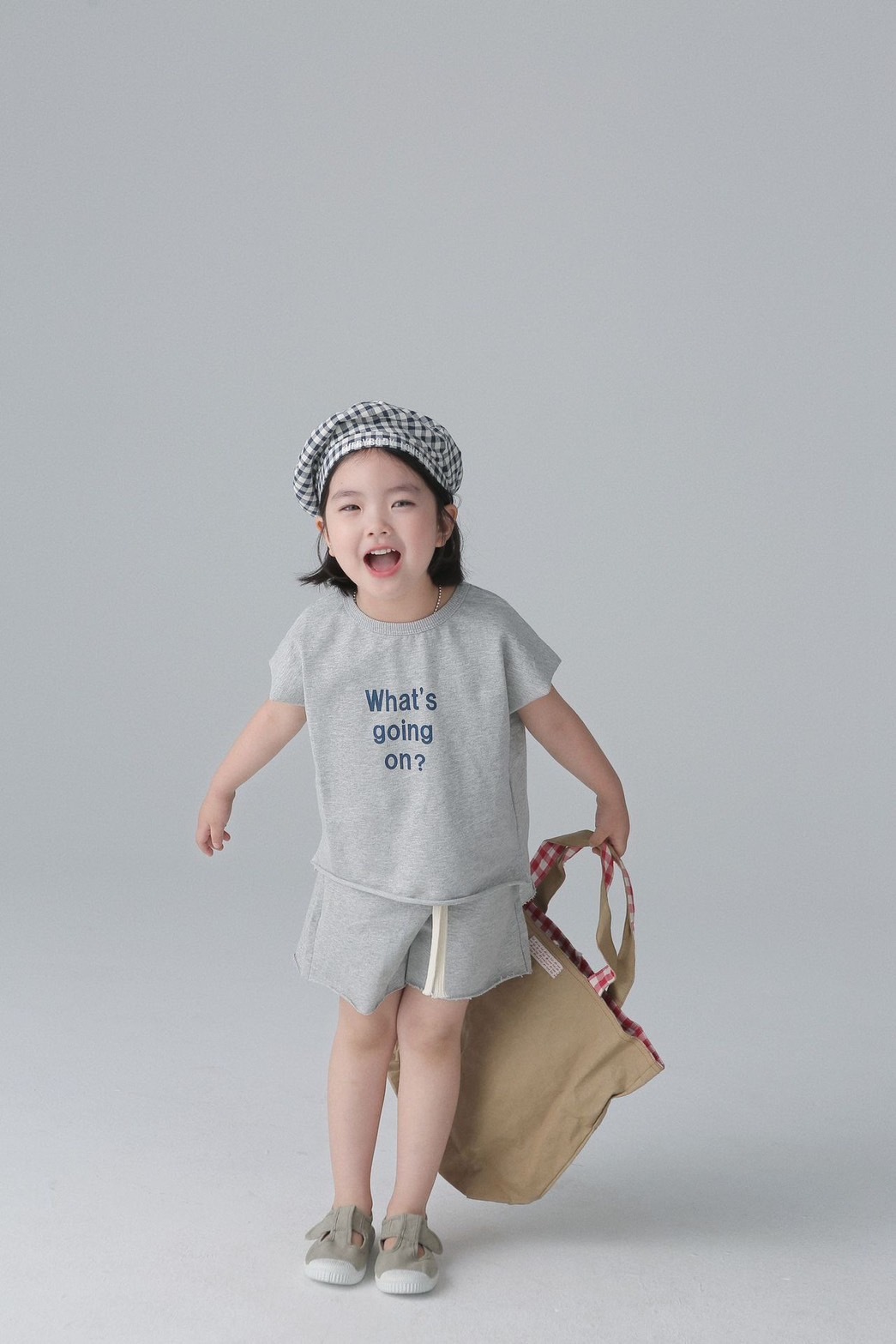 Whats going on不修邊套裝