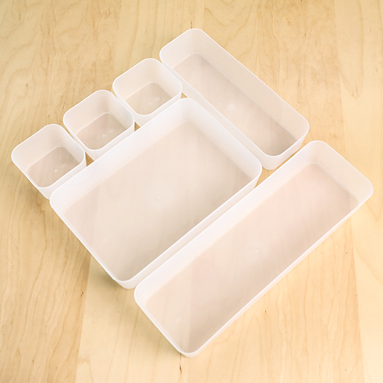 無印風磨砂收納盒 系列【BE002】