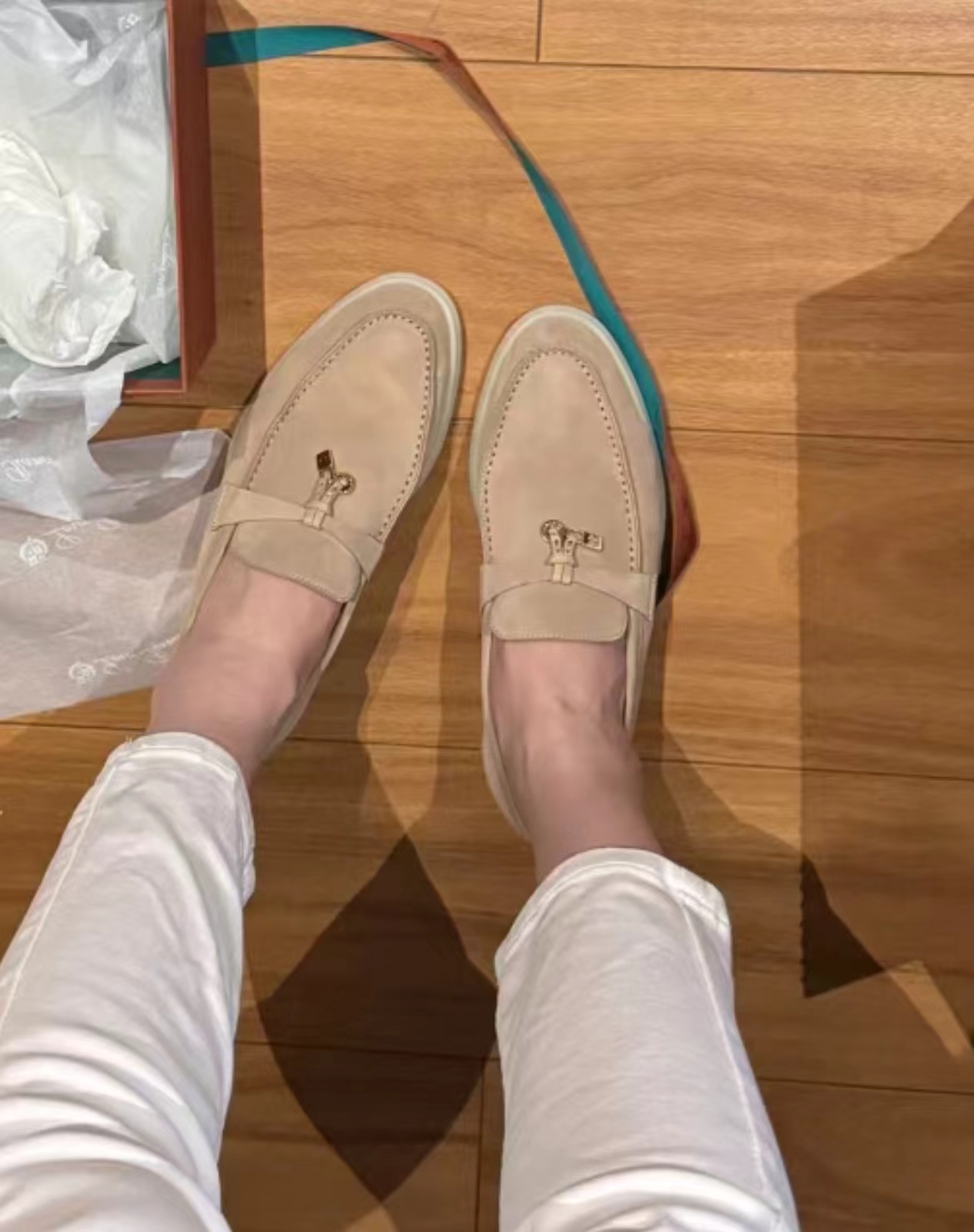 Loro piana 沙色 -M