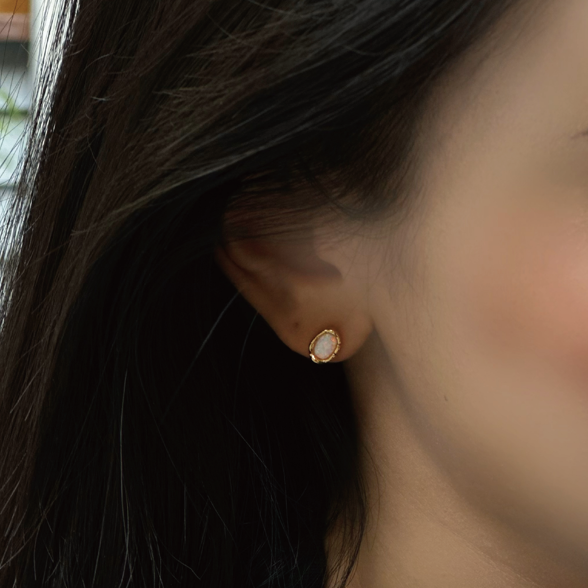 幻夢・純銀耳環 (KES10273)