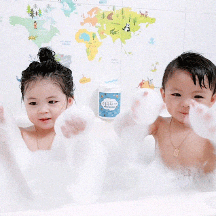 【韓國MISSPLUS】植萃系兒童入浴劑(多款香味)