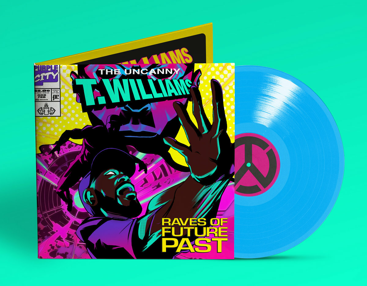 T.Williams《Raves Of Future Past》（藍膠LP）