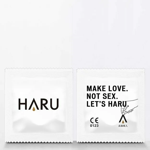 HARU: Ultra Thin Latex Condom