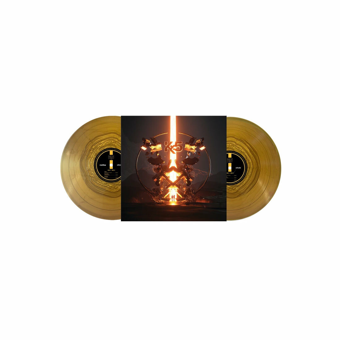 KX5（a.k.a. Kaskade X deadmau5）《KX5》（金膠2LP）