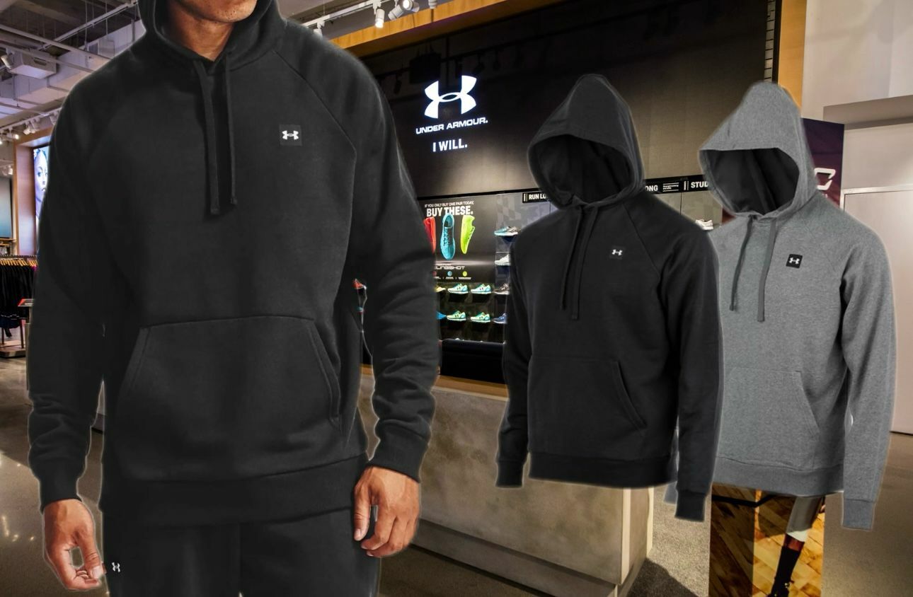 【預購】Under Armour F022001 男裝連帽衛衣