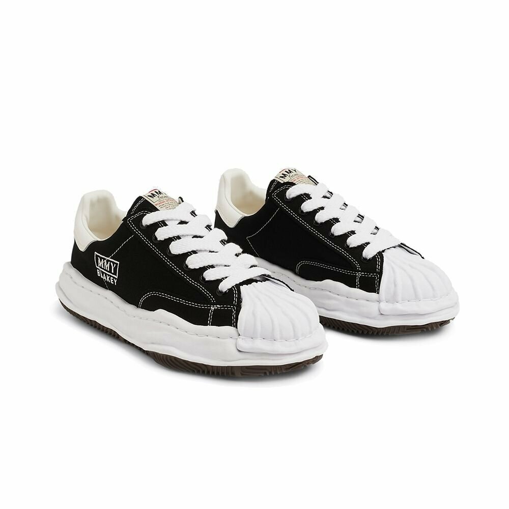 Maison Mihara Yasuhiro Blakey Black 黑色 貝殼頭 A08FW735