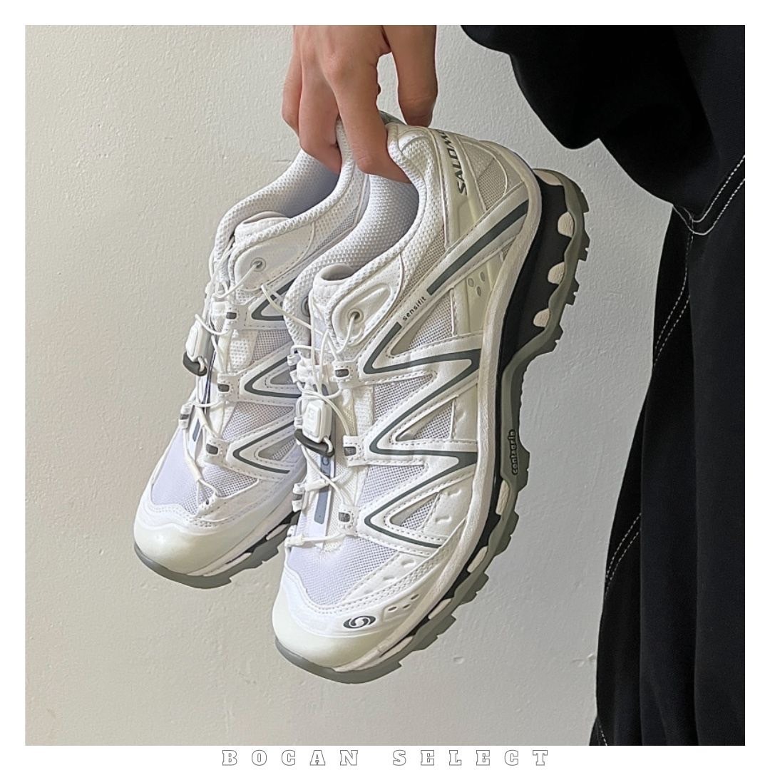 SALOMON XT-QUEST ADVANCED  雪白灰（410523）