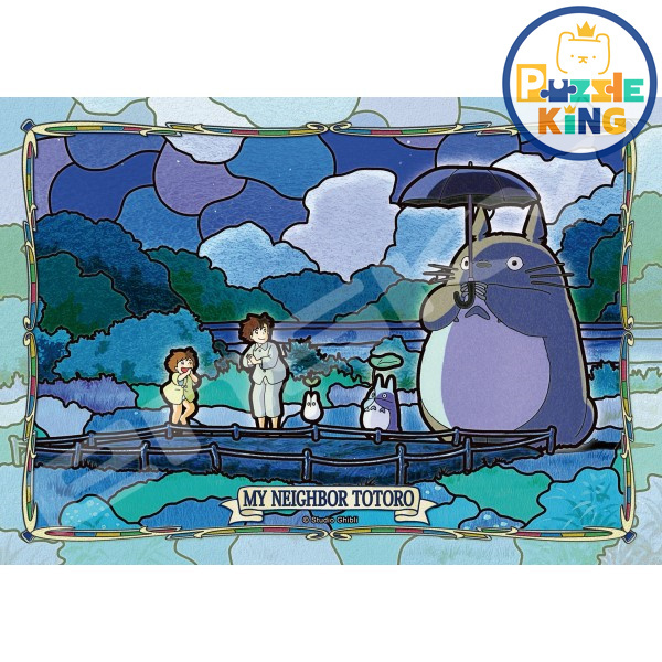 龍貓-Dondokoodori (透明樹脂)