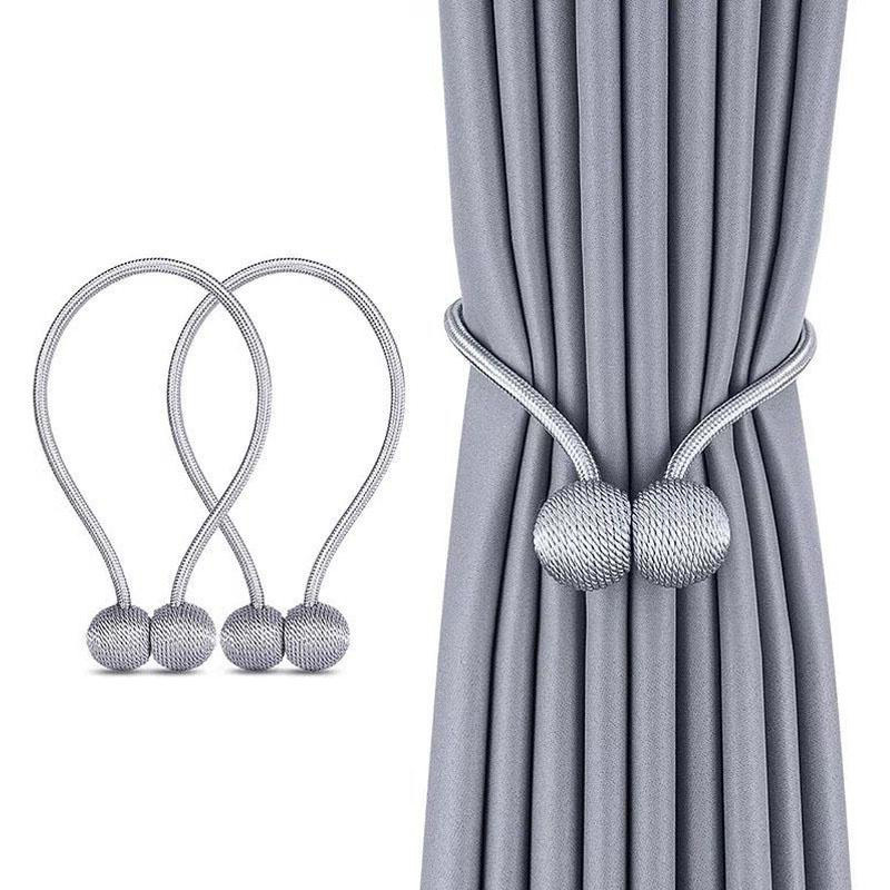 米諾諾磁吸式窗簾扣球型2入