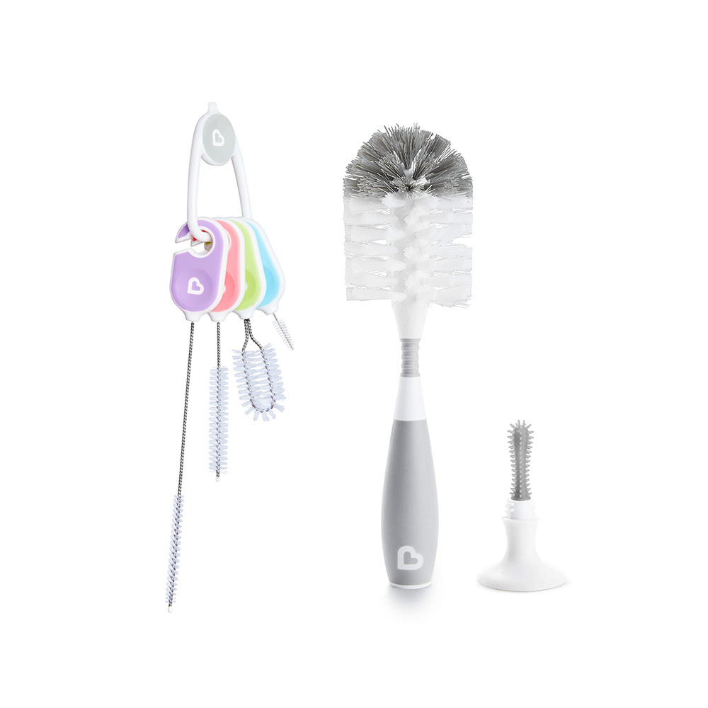 水杯清潔刷具雙重奏