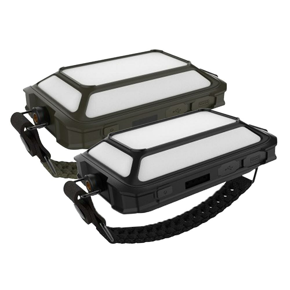 KZM 工業風行動電源LED燈