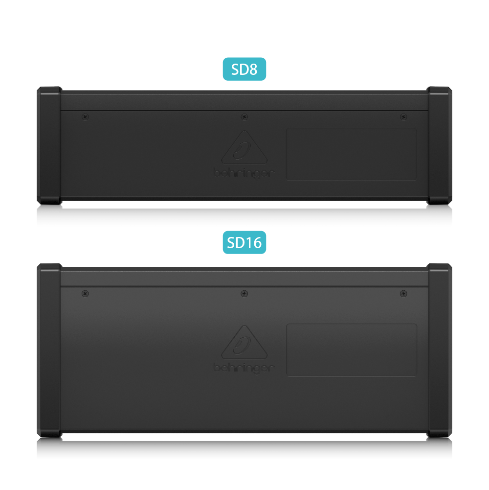 Behringer Behringer / SD系列 數位多軌StageBox ( SD8 / SD16 ) 第 4 張圖片｜三峽配件 / 週邊