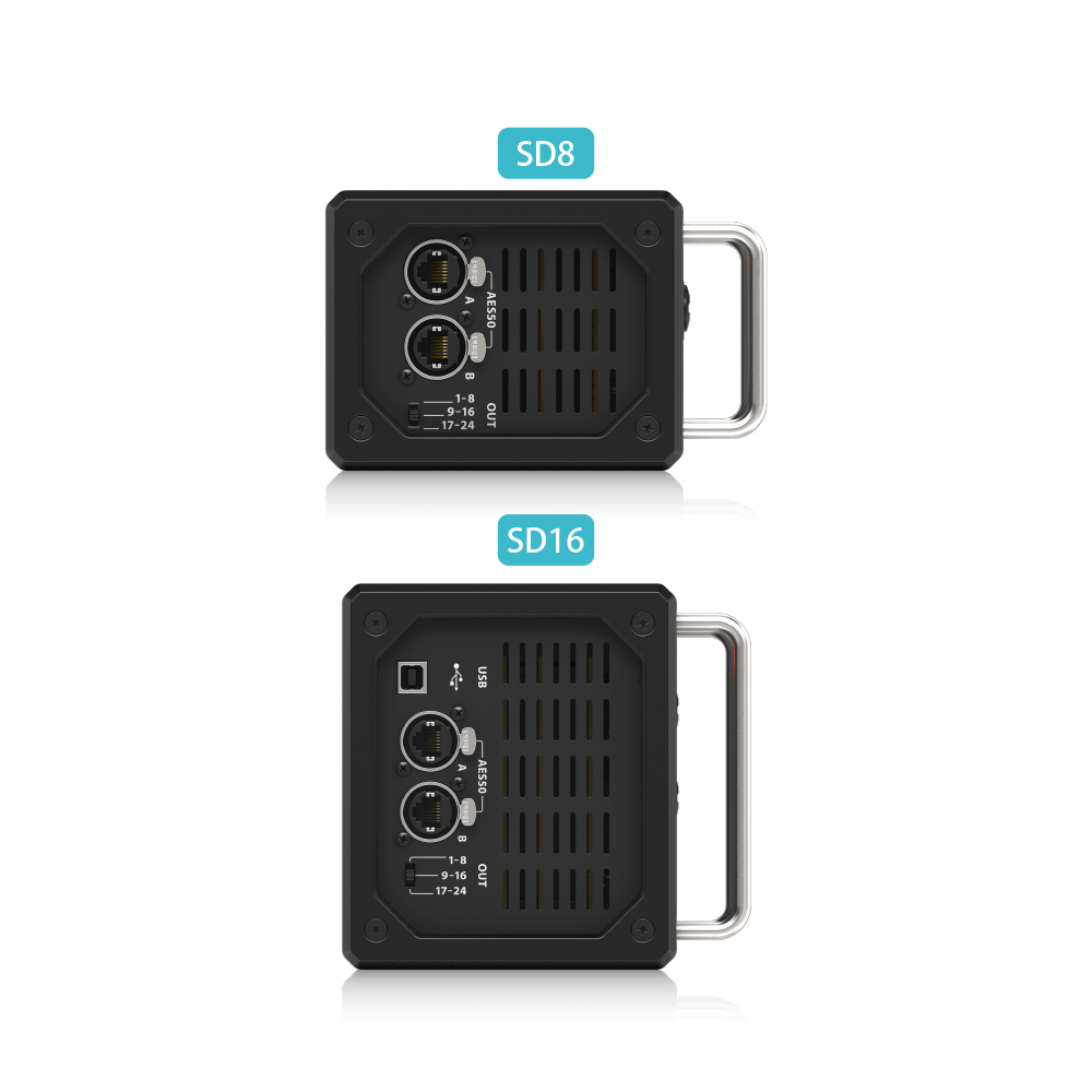 Behringer Behringer / SD系列 數位多軌StageBox ( SD8 / SD16 ) 第 3 張圖片｜三峽配件 / 週邊