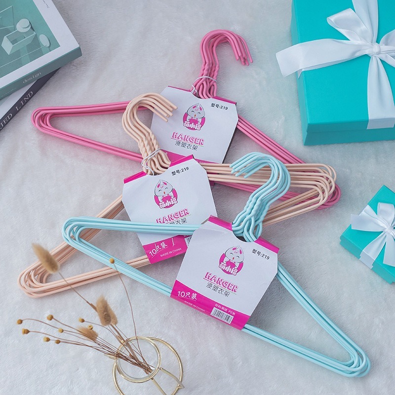 30cm兒童衣架(10入)-顏色隨機