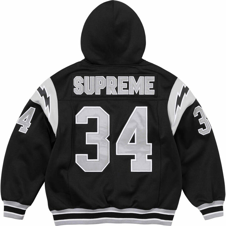2024SS SUPREME Football Zip Up Sweatshirt 連帽 外套 現貨