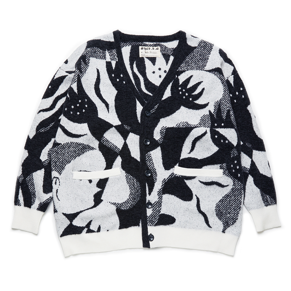 [YUSUKE NAGAOKA] NEZHA Cardigan