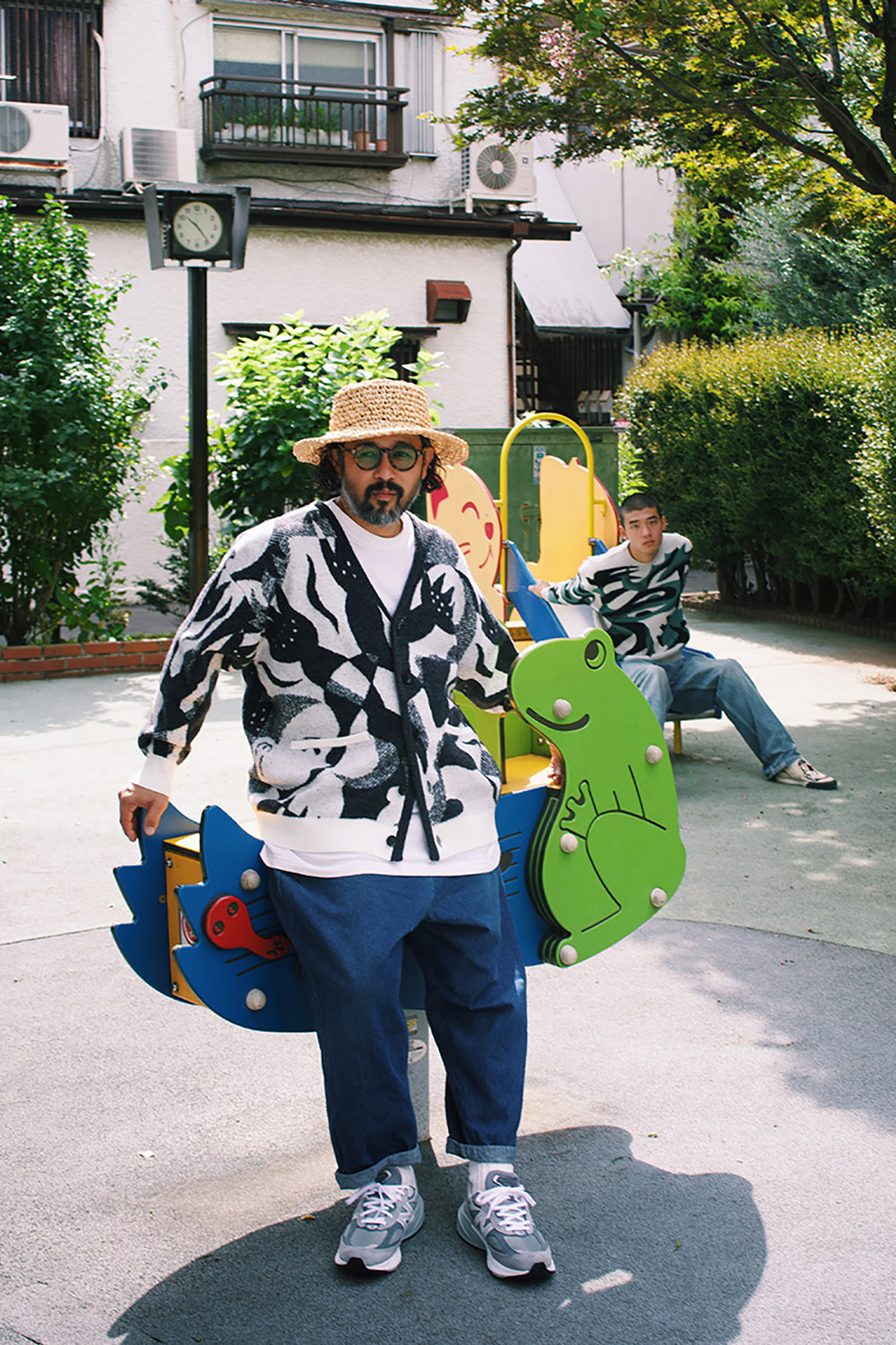 [YUSUKE NAGAOKA] NEZHA Cardigan