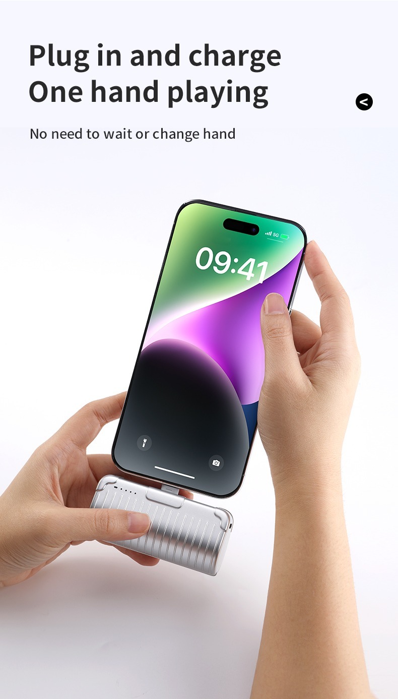 Rock - P85/P86  4800mAh 支架式外置充電器 l 移動電源|尿袋