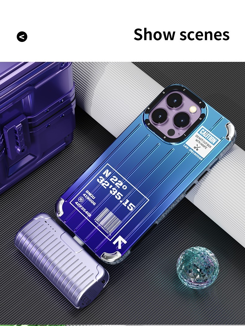 Rock - P85/P86  4800mAh 支架式外置充電器 l 移動電源|尿袋