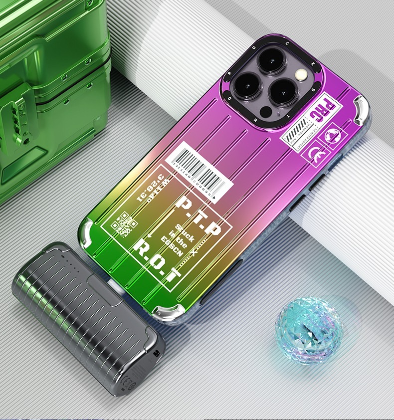 Rock - P85/P86  4800mAh 支架式外置充電器 l 移動電源|尿袋