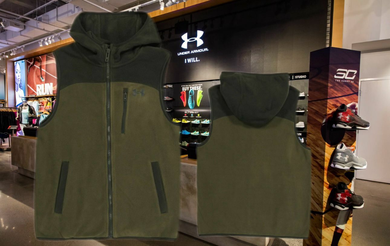 【預購】Under Armour K022070 Fleece 背心