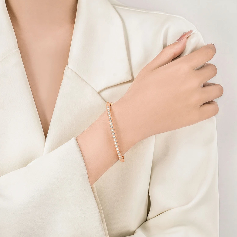 莫桑鑽滿天星手鐲    B2.6C003B