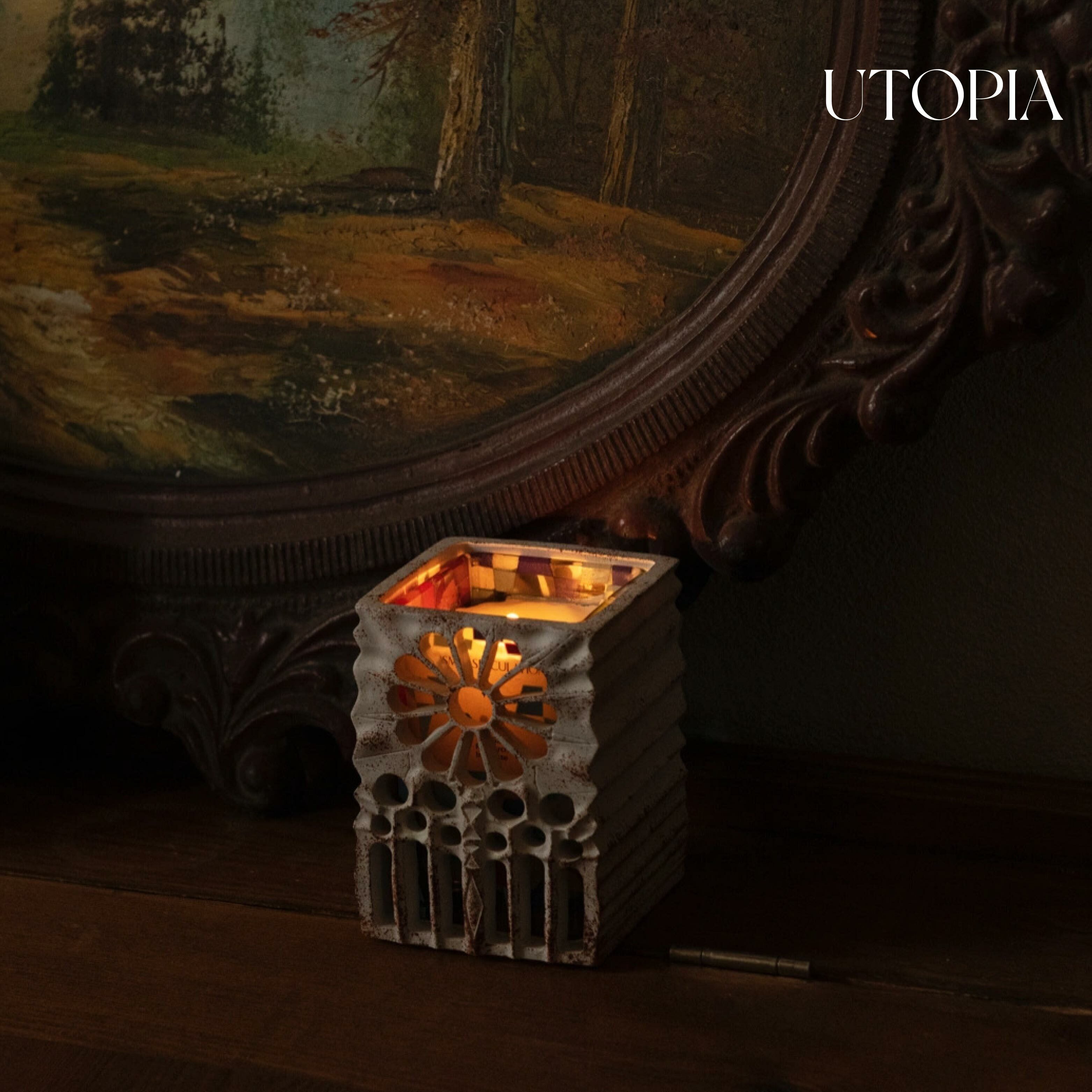 光之森林蠟燭實拍