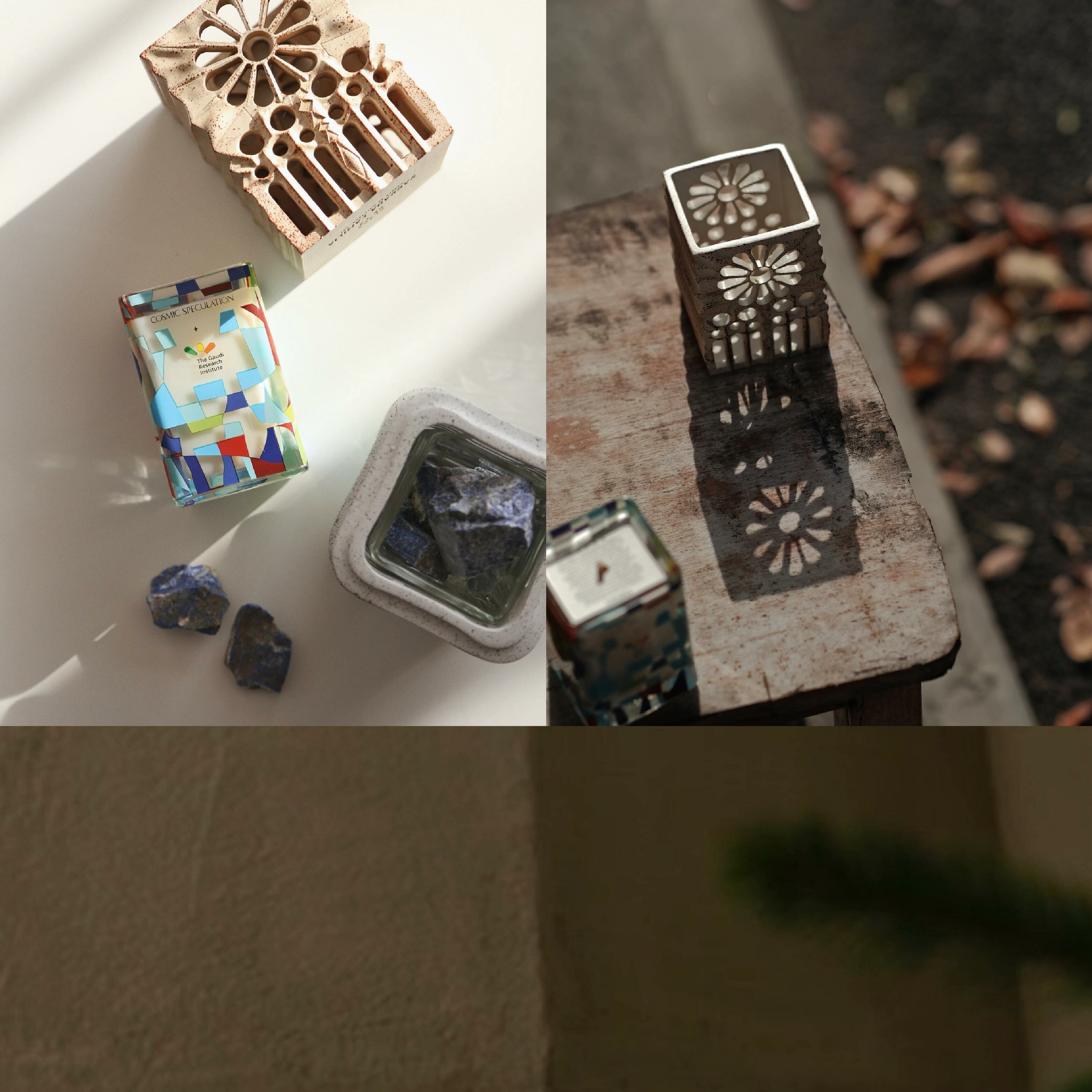 光之森林蠟燭實拍