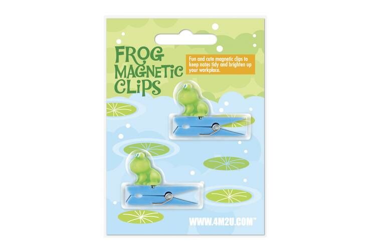 《4M美勞創作》 立體造型夾-小青蛙款