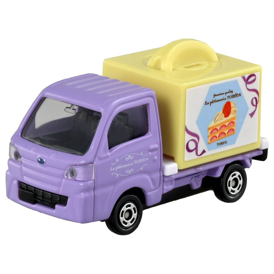 Takara Tomy Tomica BX027 Subaru Sambar Cake Truck