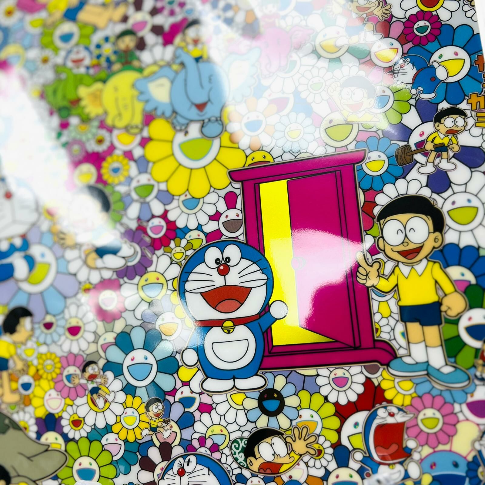 Murakami x Doraemon Expo A4 Folder