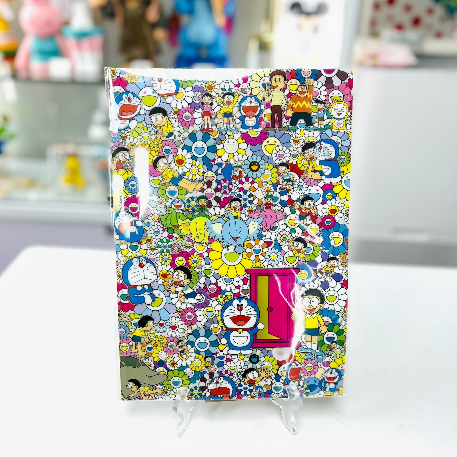 Murakami x Doraemon Expo A4 Folder