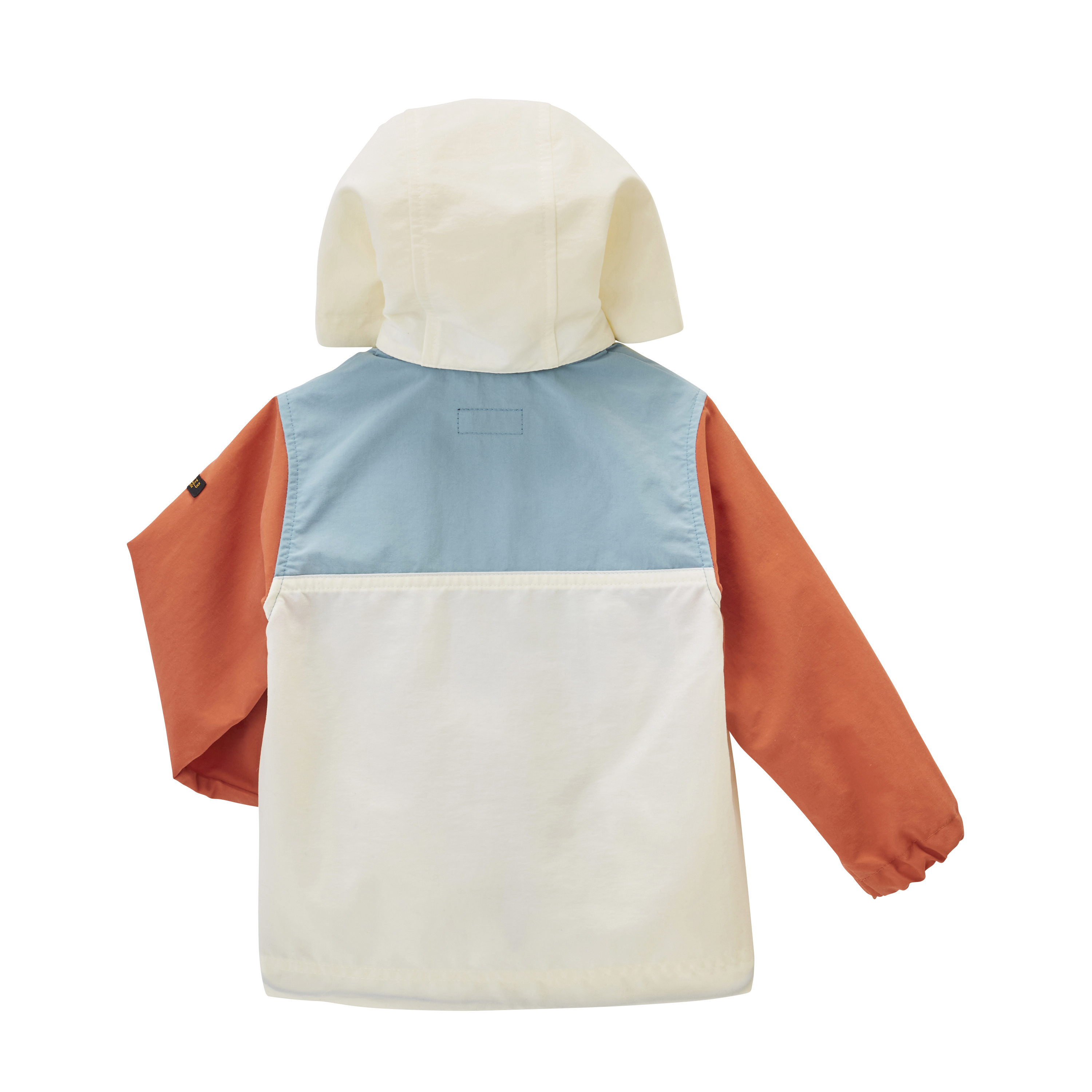 DOUBLE_B B君可拆式連帽防風外套-多色