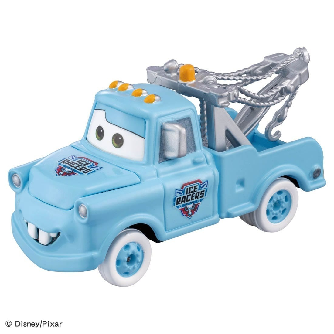 Takara Tomy Tomica Diecast Cars Tomica C-22 反斗車王 哨牙嘜 Mater (Ice Racing Type)