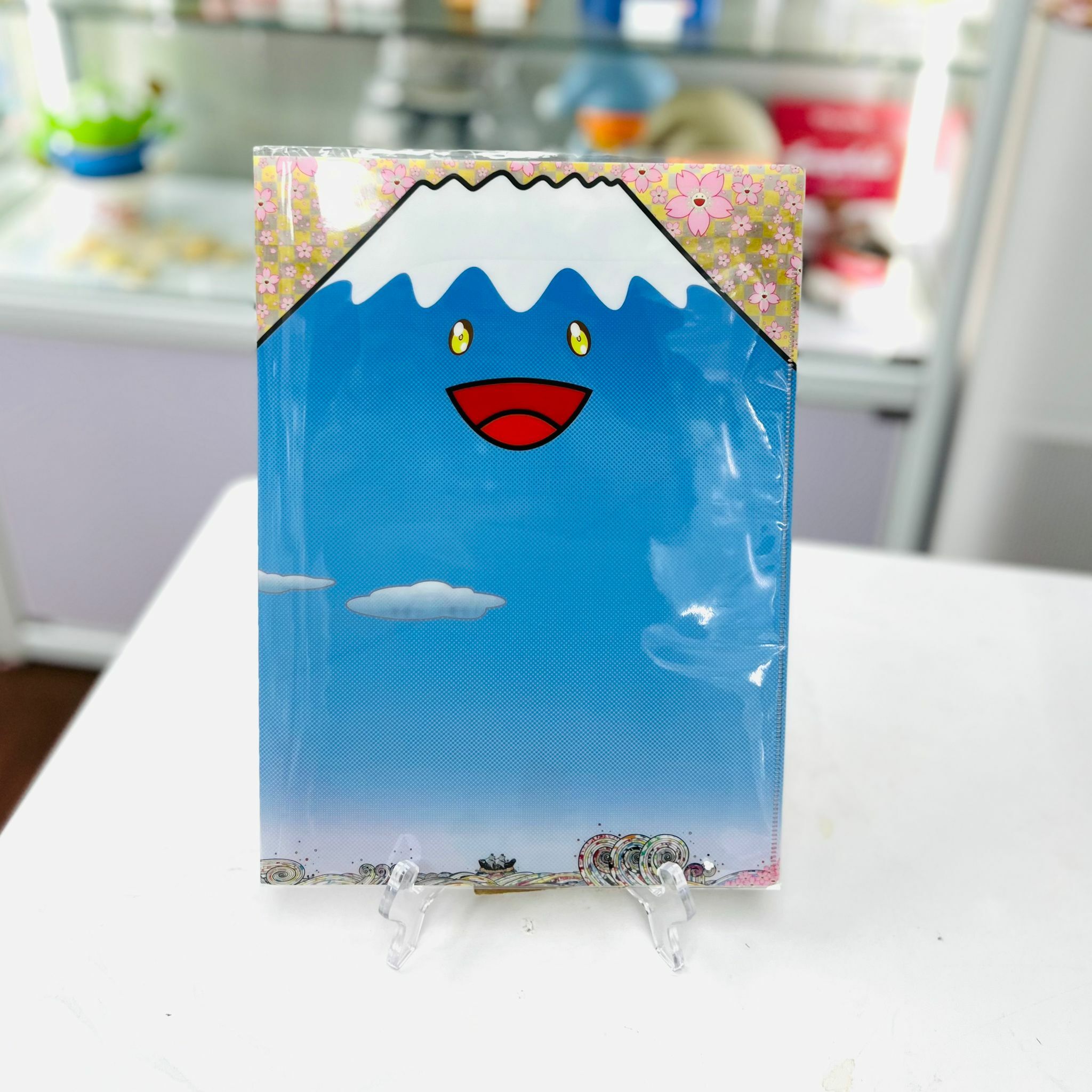 A4 Two Pocket Folder (Fujisan)