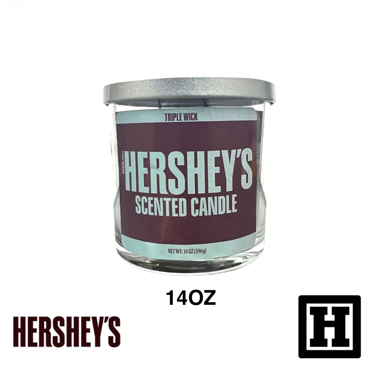 Licensed Snacks 香氛蠟燭「Hershey‘s 香濃巧克力」