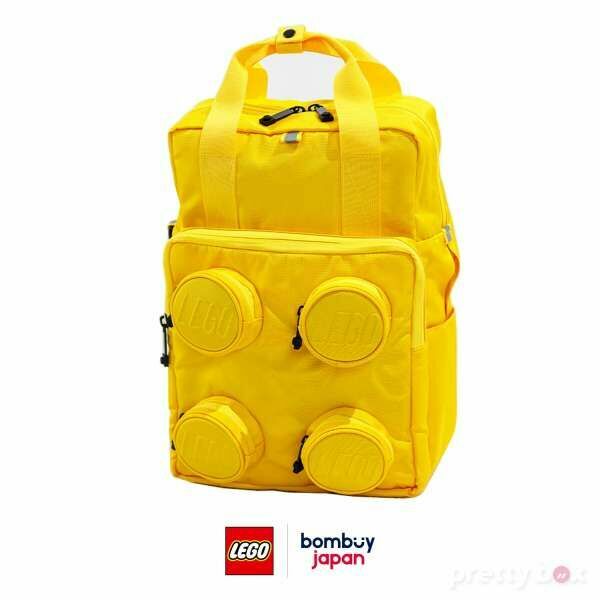 Lego背包黃色