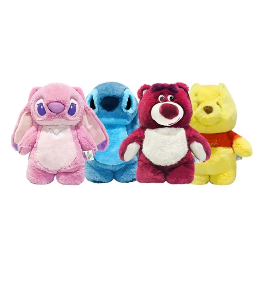 迪士尼公仔抱枕暖水袋